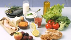 Allowed products for pancreatitis