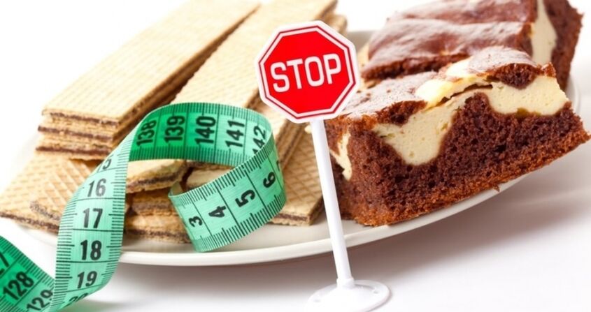 Refusal of sweets